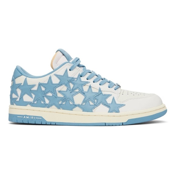AMIRI
Blue & White Stars Low Sneakers - Picture 2 of 9